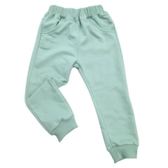 Jogger Básico Niña Verde - Compostura