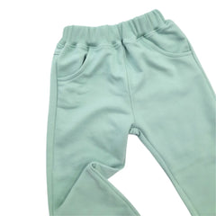 Jogger Básico Niña Verde - Compostura