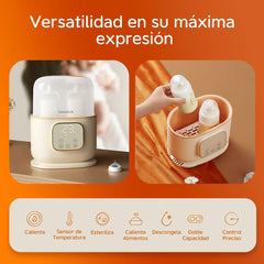 Calentador y Esterilizador Dual Station F6265 - Boboduck