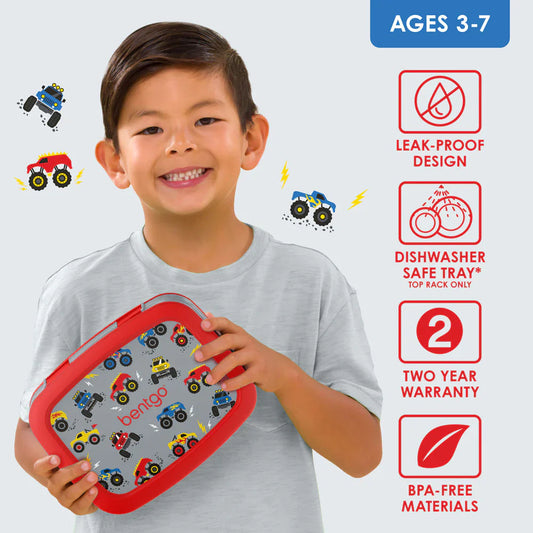 Lonchera Bentgo Kids - Camiones
