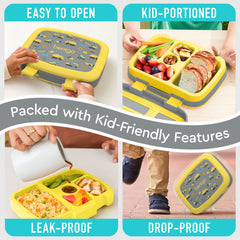 Lonchera Bentgo Kids - Camiones Construcción