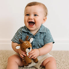 Set Sebastián Cuadros Verde Bebé