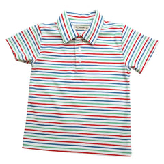 Polo Cuello Camisero Rayas - Compostura