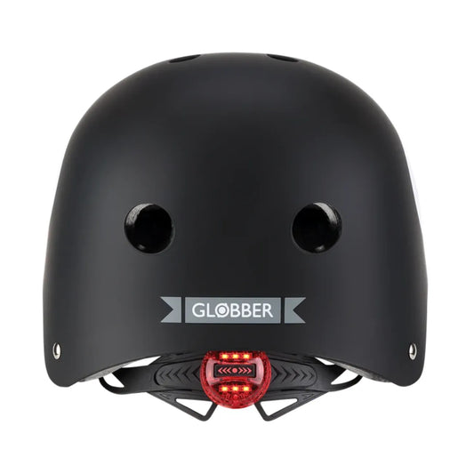 Casco Elite Negro 8 LED XS-S - Globber