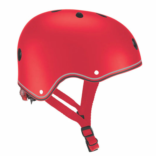 Casco Rojo LED XS-S