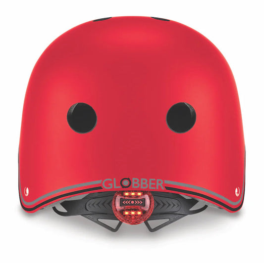 Casco Rojo LED XS-S