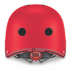 Casco Rojo LED XS-S