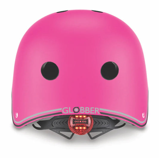 Casco Rosado LED XS-S