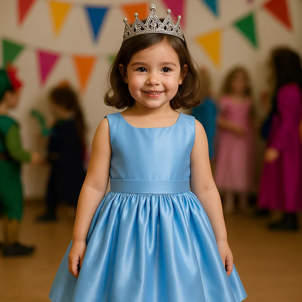 Vestido Temático Cenicienta Azul 2.0 - Sweet Peach