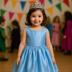 Vestido Temático Cenicienta Azul 2.0 - Sweet Peach