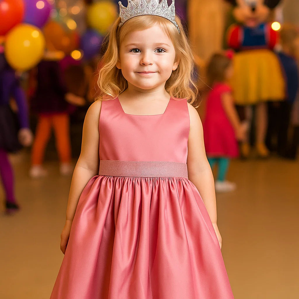 Vestido Temático Cenicienta Palo Rosa 2.0 - Sweet Peach