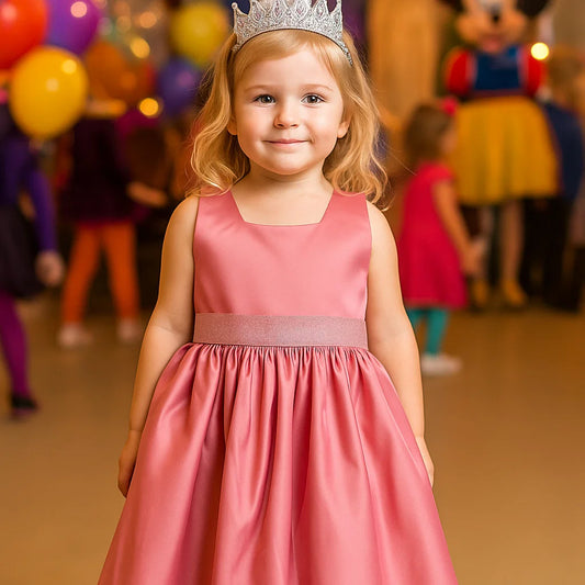 Vestido Temático Cenicienta Palo Rosa 2.0 - Sweet Peach