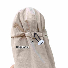 Gorro Chavito Beige
