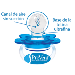 Set x2 Chupones PreVent de 0 a 6 meses León Roar Dr. Browns