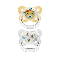 Set x2 Chupones PreVent de 6 a 18 meses León y Abejitas Dr. Browns