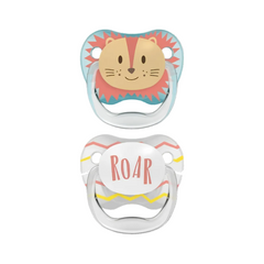 Set x2 Chupones PreVent de 0 a 6 meses León Roar Dr. Browns