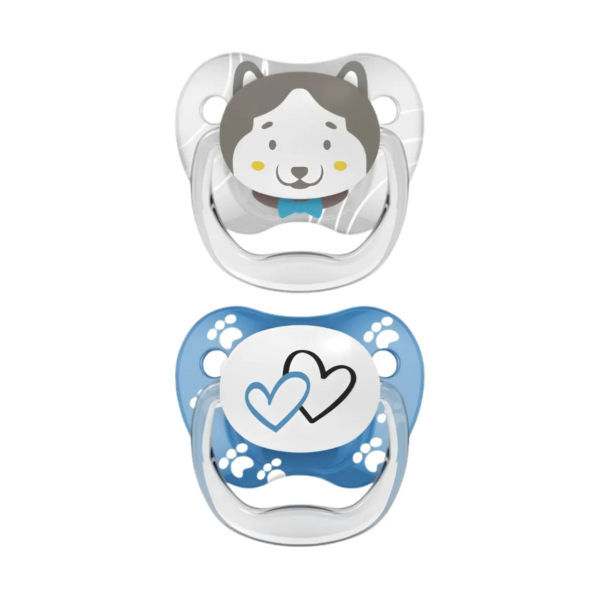 Set x2 Chupones PreVent de 6 a 18 meses Lobo Dr. Browns