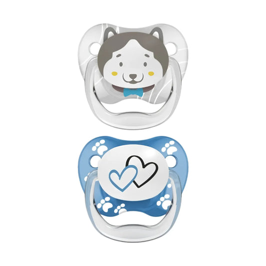 Set x2 Chupones PreVent de 6 a 18 meses Lobo Dr. Browns