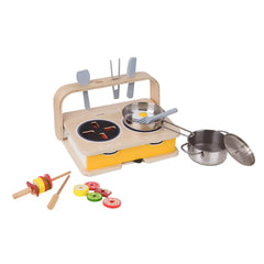 Cocina de Sobremesa 2 en 1 - Classic World