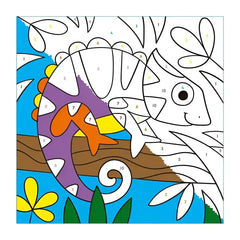 Colour by Numbers