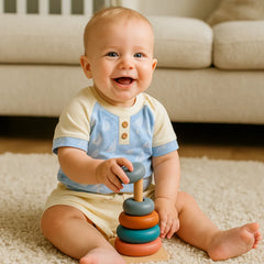 Conjunto Bebé Playa Celeste - Compostura