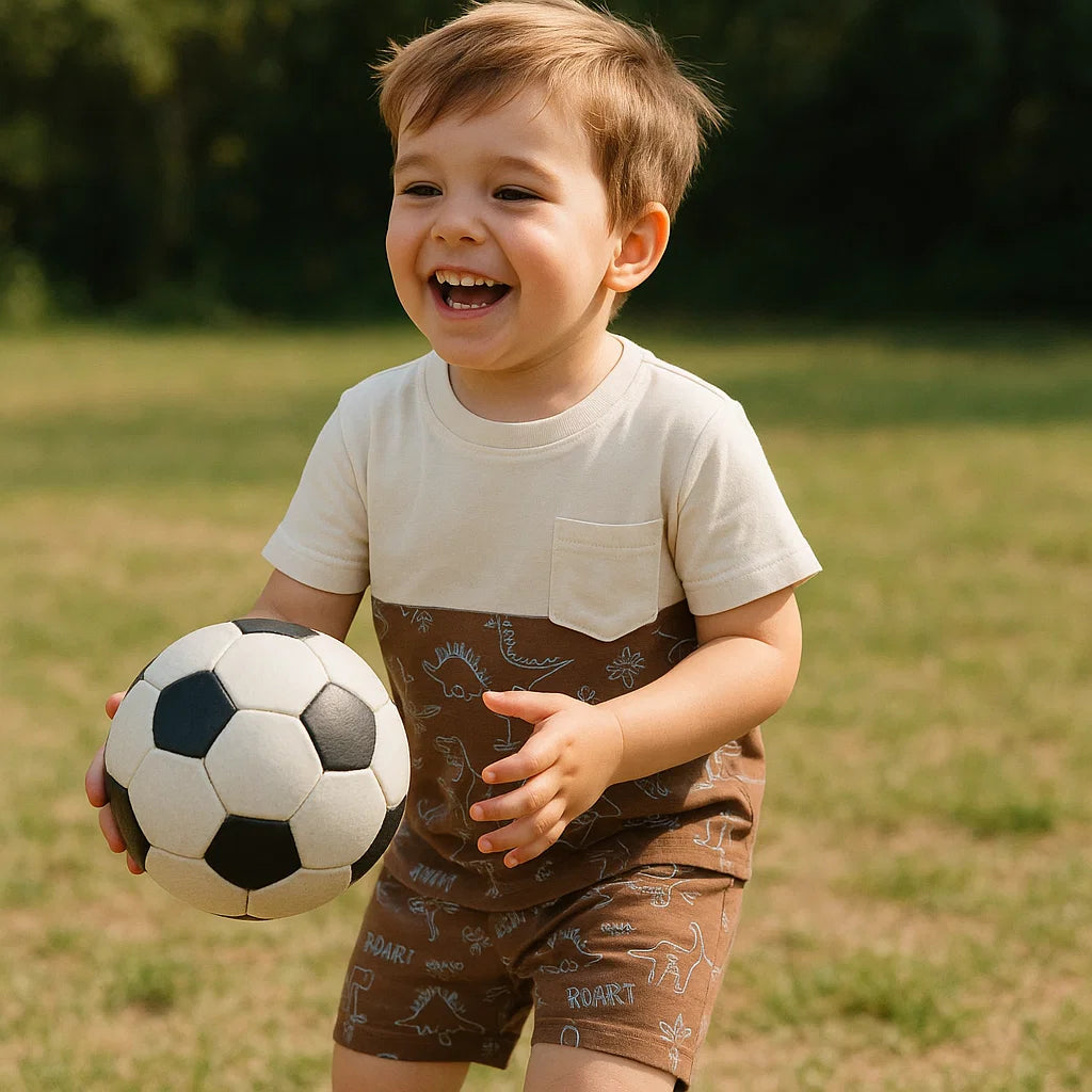 Conjunto Summer Dino