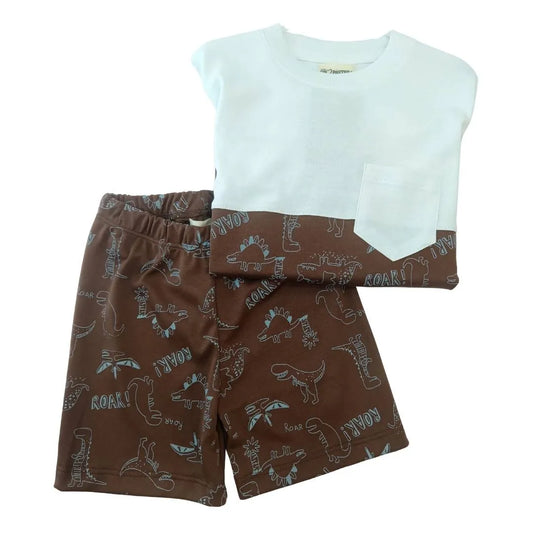 Conjunto Summer Dino