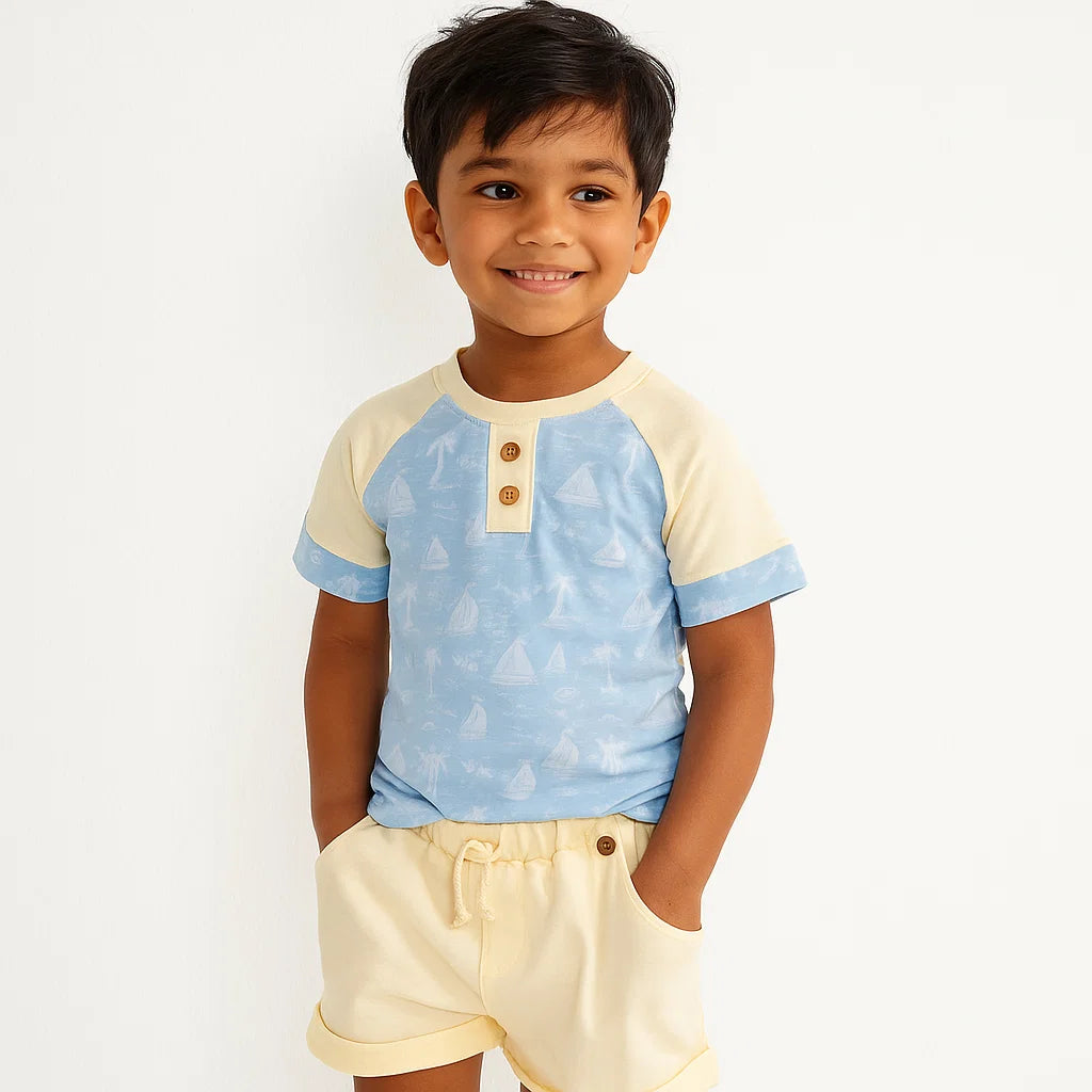 Conjunto Playa Celeste - Compostura