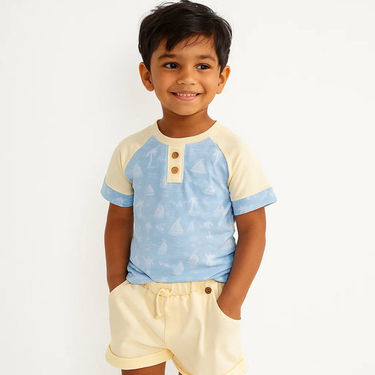 Conjunto Playa Celeste - Compostura