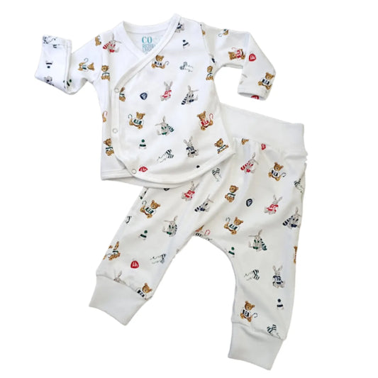 Conjunto Kimono Baby Osos - Compostura