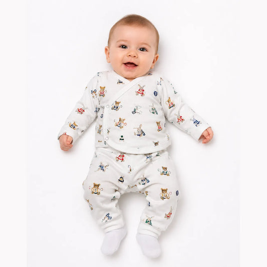Conjunto Kimono Baby Osos - Compostura