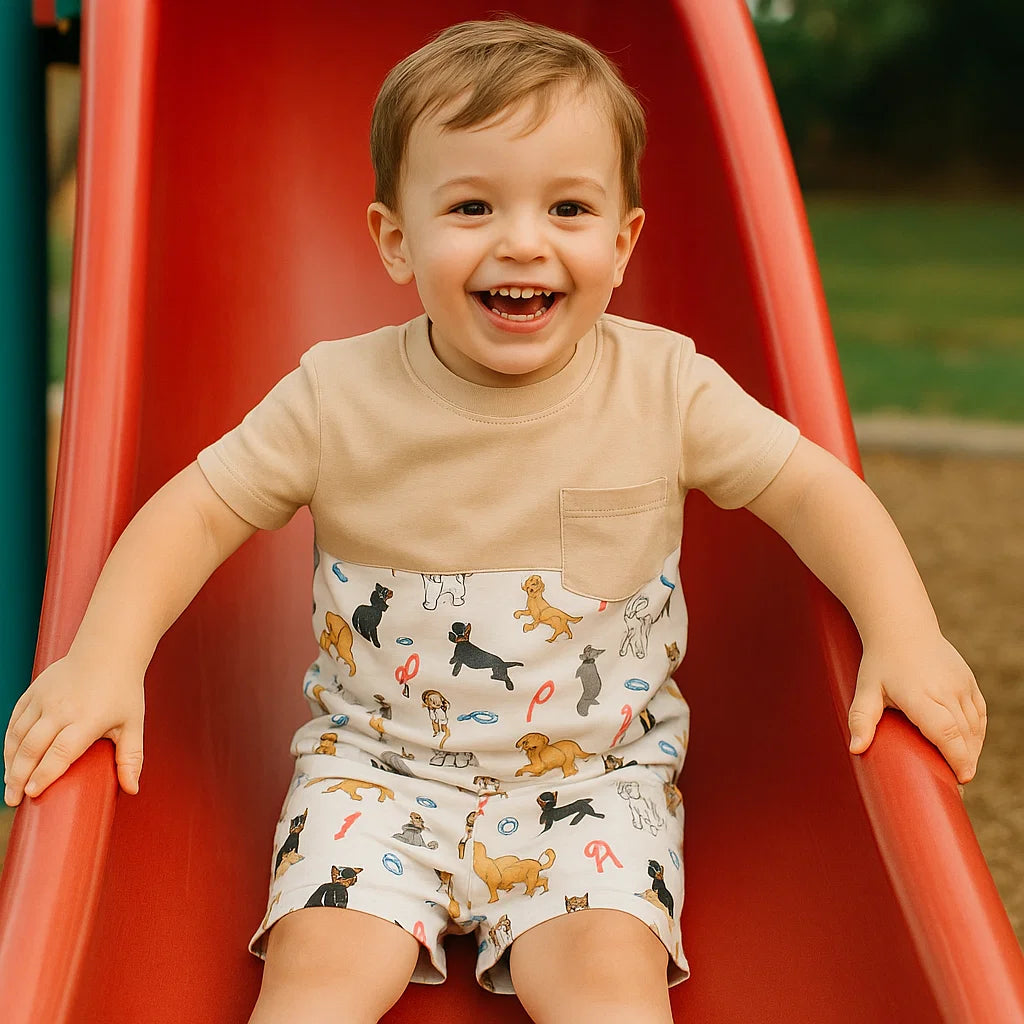 Conjunto Summer Pets