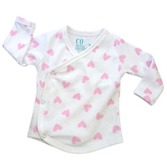 Conjunto Kimono Baby Corazones - Compostura