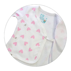 Conjunto Kimono Baby Corazones - Compostura
