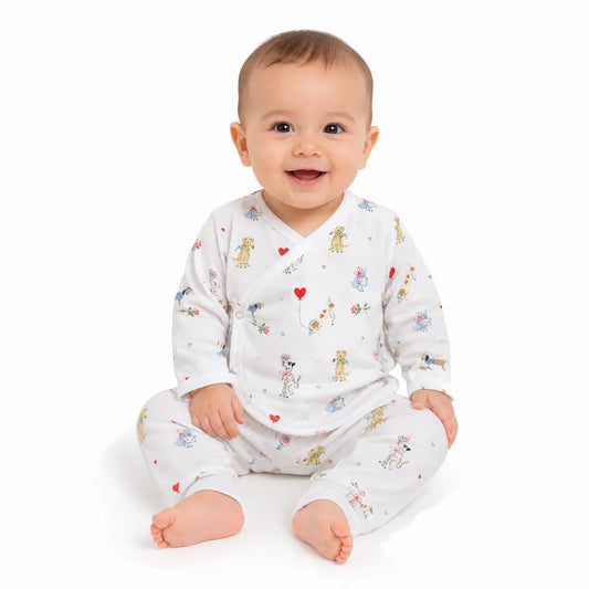 Conjunto Kimono Baby Unisex - Compostura