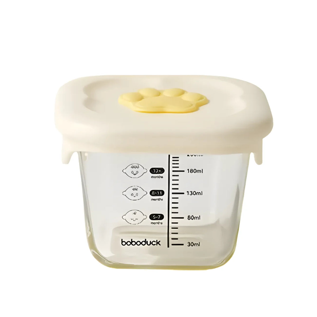 Contenedor de Vidrio 230 ml - Boboduck