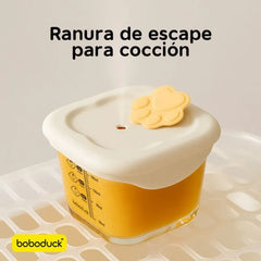 Contenedor de Vidrio 230 ml - Boboduck