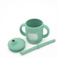 Vaso Taza con Cañita de Silicona -  Munchy El Oso