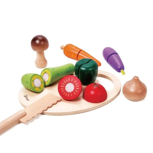 Cutting Vegetable - Classic World