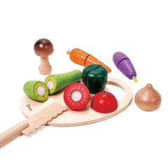 Cutting Vegetable - Classic World