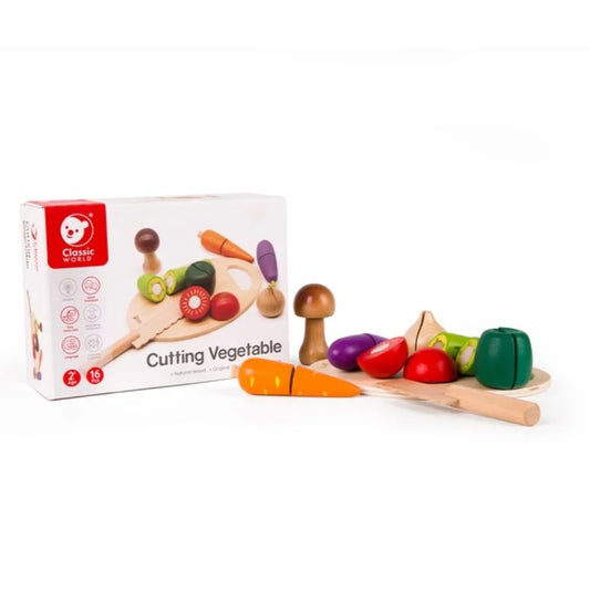 Cutting Vegetable - Classic World