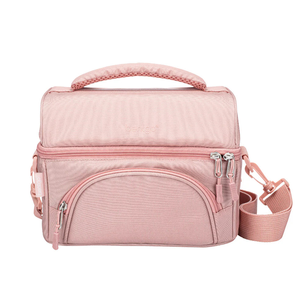 Porta Lonchera Deluxe Bentgo Kids- Blush