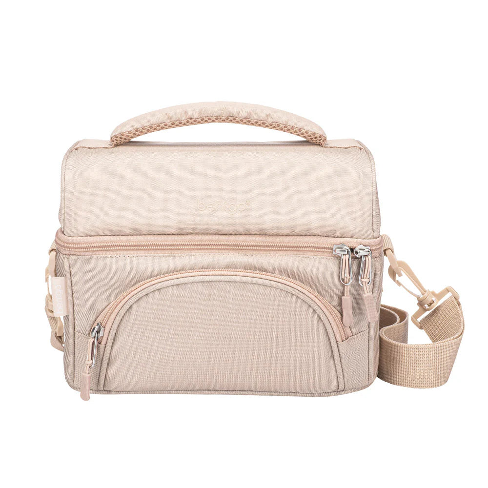 Porta Lonchera Deluxe Bentgo Kids- Sand