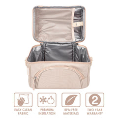 Porta Lonchera Deluxe Bentgo Kids- Sand