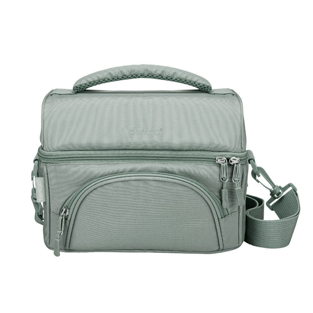 Porta Lonchera Deluxe Bentgo Kids- Kahki Green