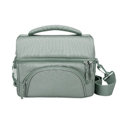 Porta Lonchera Deluxe Bentgo Kids- Kahki Green