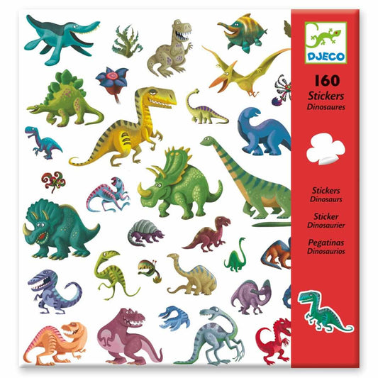 Pegatinas Dinosaurios - Djeco
