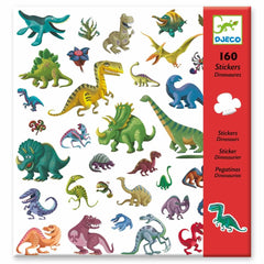 Pegatinas Dinosaurios - Djeco