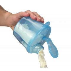 Dispensador de Leche en Polvo Azul Dr. Bronws