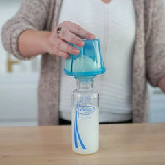 Dispensador de Leche en Polvo Azul Dr. Bronws
